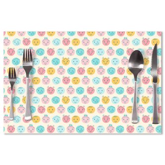 Prostírání Smajlíci: 40x30cm