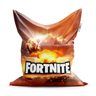 Sedací vak Classic FORTNITE Exploze: 150x100 cm