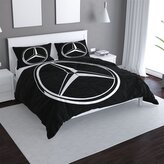 Povlečení Logo 2 Černá: 140x200 / 90x70