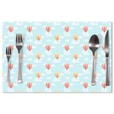 Prostírání Horkovzdušné balony na nebi: 40x30cm