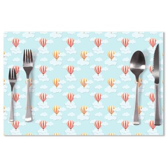 Prostírání Horkovzdušné balony na nebi: 40x30cm