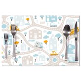 Prostírání Cestičky s dopravou: 40x30cm