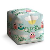 Taburet Cube Sovičky: 40x40x40 cm