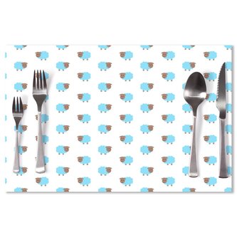 Prostírání Modré ovce: 40x30cm