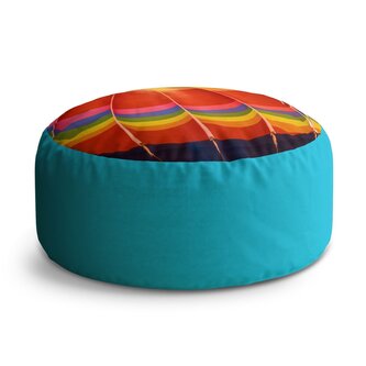 Taburet Circle Horkovzdušný balon: 38x48 cm