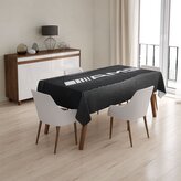 Ubrus AMG černá: 130x170 cm