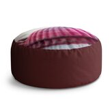 Taburet Circle Mušličky: 38x48 cm