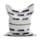 Sedací vak Classic MPERFORMANCE bílý vzor: 150x100 cm