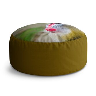 Taburet Circle Mandril: 38x48 cm