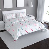 Povlečení Tečkované čárky: 150x200 / 50x60