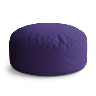 Taburet Circle Purpurová: 38x48 cm Taburet Circle Purpurová: 38x48 cm