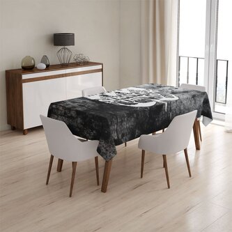 Ubrus Stranger Things White: 130x130 cm