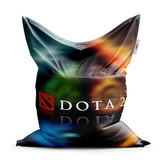 Sedací vak Classic DOTA 2 Glow: 150x100 cm