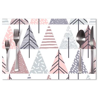 Prostírání Barevné stromky: 40x30cm