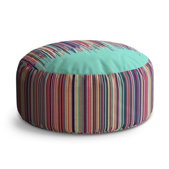 Taburet Circle Stékající barva: 38x48 cm