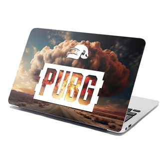 Samolepka na notebook PUBG Exploze 1: 29x20 cm