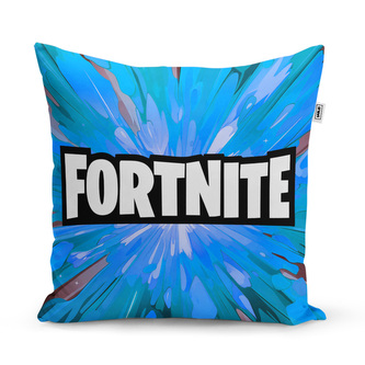 Polštář FORTNITE modrá: 40x40 cm