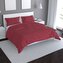 Povlečení Tmavě červená: 140x220 / 90x70