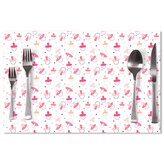 Prostírání Růžové dudlíky: 40x30cm