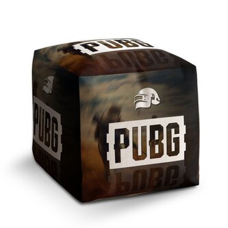Taburet Cube PUBG Vojáci: 40x40x40 cm Taburet Cube PUBG Vojáci: 40x40x40 cm