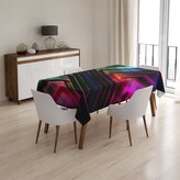 Ubrus Černé pruhy: 130x170 cm