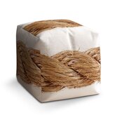 Taburet Cube Provaz: 40x40x40 cm