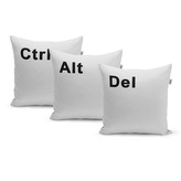 Polštáře Ctrl + Alt + Del