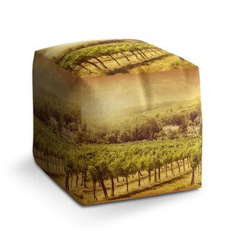 Taburet Cube Vinice: 40x40x40 cm Taburet Cube Vinice: 40x40x40 cm