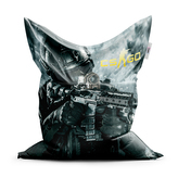 Sedací vak Classic CS:GO Voják 1: 150x100 cm