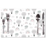 Prostírání Malované horkovzdušné balony: 40x30cm