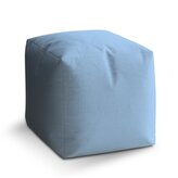 Taburet Cube Modrá sky blue: 40x40x40 cm