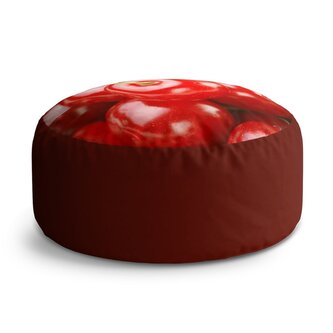 Taburet Circle Třešně: 38x48 cm