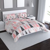 Povlečení Tříbarevné jehlany: 140x200 / 90x70