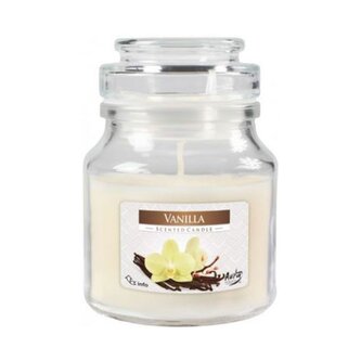 Vonná svíčka v dóze - vanilka