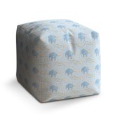 Taburet Cube Bubny a sloni: 40x40x40 cm