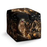 Taburet Cube Dravec: 40x40x40 cm