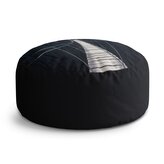 Taburet Circle Visutý most: 38x48 cm