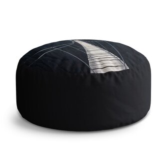 Taburet Circle Visutý most: 38x48 cm