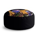 Taburet Circle Las Vegas 3: 38x48 cm