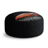 Taburet Circle Sportovní auto 1: 38x48 cm