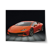 Plakát Sportovní auto 1: 120x80 cm