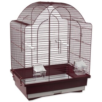 Klec Bird Jewel K9 45x33,5x59cm vínová Klec Bird Jewel K9 45x33,5x59cm vínová