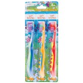 Dentiplus dětské zubní kartáčky Extra soft 3ks