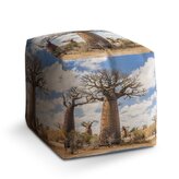 Taburet Cube Strom: 40x40x40 cm