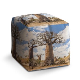 Taburet Cube Strom: 40x40x40 cm