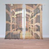Záclony Vinný sklep: 2ks 150x250cm