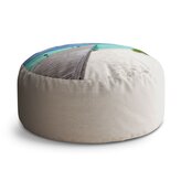 Taburet Circle Molo na pláži: 38x48 cm