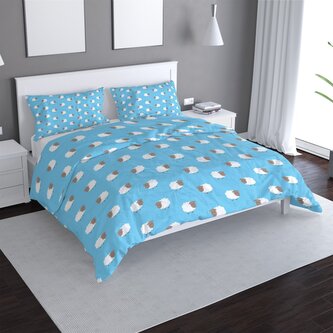Povlečení Ovečky: 140x220 / 90x70 Povlečení Ovečky: 140x220 / 90x70