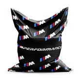 Sedací vak Classic MPERFORMANCE černý vzor: 150x100 cm