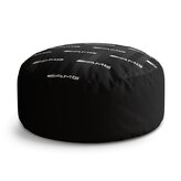 Taburet Circle AMG vzor: 38x48 cm